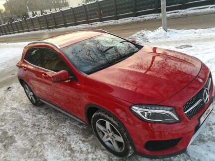 Mercedes-Benz GLA-класс 1.6 AMT, 2016, 34 000 км