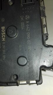 Дроссельная заслонка A6420900270 OM642 3.0L CDI