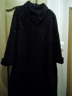 Шуба из каракуля