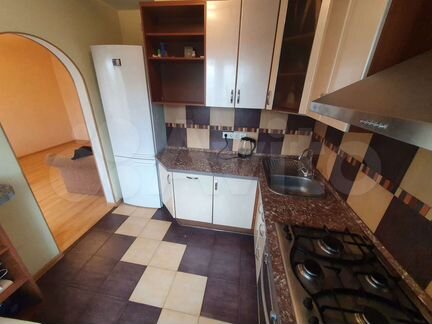 3-к квартира, 60 м², 3/9 эт.
