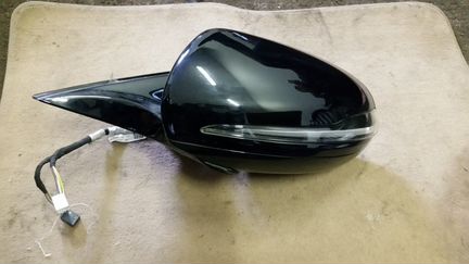 Зеркало левое Mercedes E W213 черное