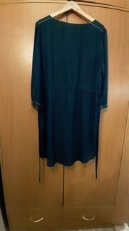 Платье цвета морской волны