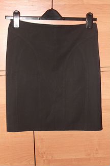 Юбка черная классическая