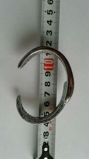 Браслет серебро 925 гальванопластика гальваника