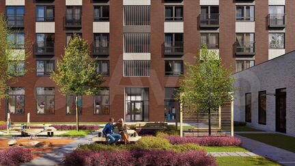 3-к квартира, 76.1 м², 11/32 эт.