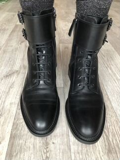 Сапоги, ботинки, полуботинки zara 39-40