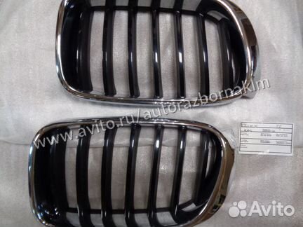 BMW X3(2) X4 решетка радиатора ноздри