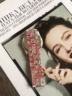 Часы Michael Kors розовые