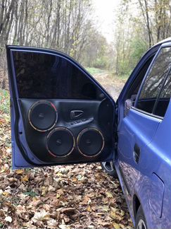 Дверные карты на хендай акцент