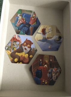 Тени. Амстердам (настольная игра)