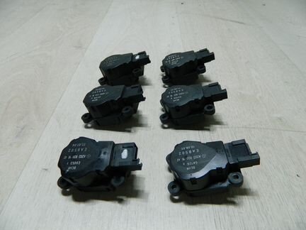 Сервопривод заслонки печки Mercedes А2038201642