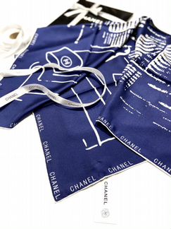 Шёлковый платок Chanel