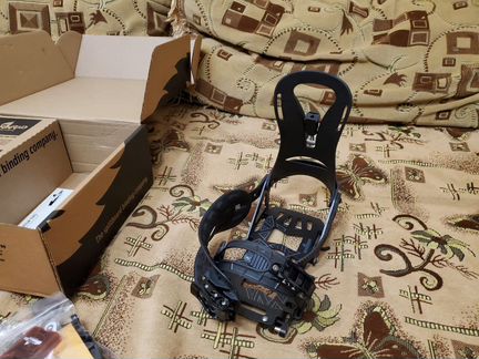 Крепления сплитборда Sparc RD Arc 2020/2021 Tesla