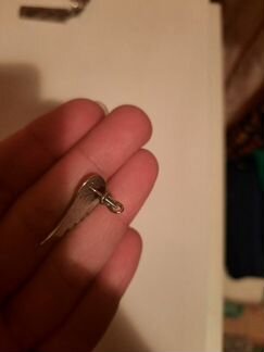 Серебряные серьги