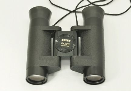 Компактный бинокль zeiss 8 х20 B Германия