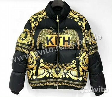 Зимняя куртка Versace