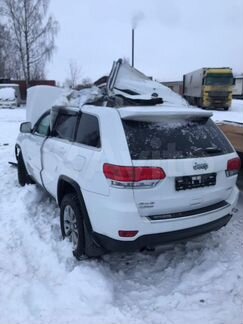 Разбор Jeep Grand Cherokee 4 wk2 10-21 год 3.0D 6