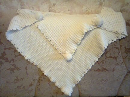 Вещи ручн. работы для новорожденных