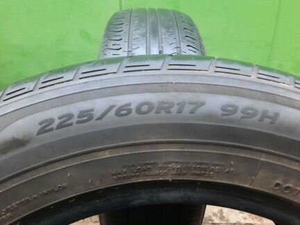 225/60R17 98H Hankook optimo K415 Лето