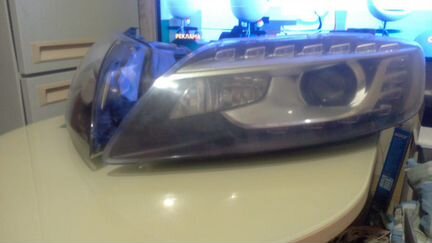 Audi Q7 4L фара правая левая