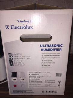 Ультразвуковой увлажнитель воздуха Electrolux
