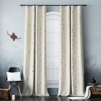 Классические шторы Praym Цвет: Бронзовый