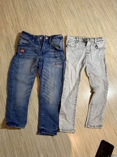 Джинсы ростовка 104