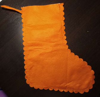 Носок для подарка