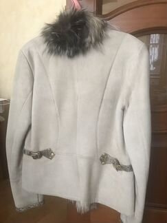 Модная дубленка