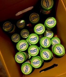 Детское овощное пюре Агуша 57 банок в ассортименте