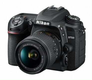 Nikon D7500 kit 18-55mm новый (гарантия)