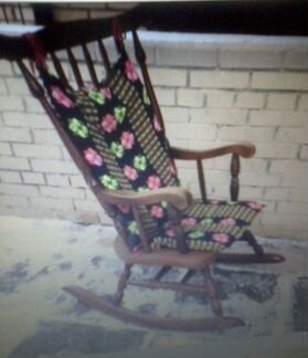 Кресло-качалка, Вьетнам, 1980г