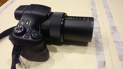 Фотоаппарат Sony DSC-HX300
