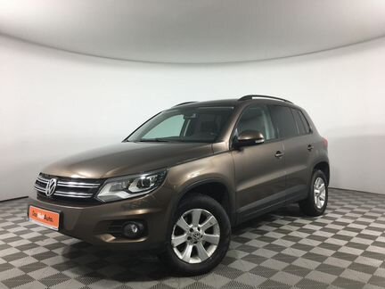 Volkswagen Tiguan 2.0 AT, 2014, 142 920 км