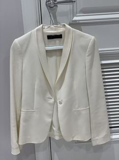Пиджак женский белый zara