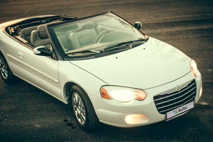 Chrysler Sebring 2.7 AT, 2004, 180 000 км