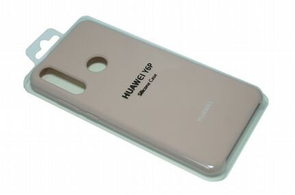 Чехол-накладка для huawei Y6P silicone case светло-розовый (18)