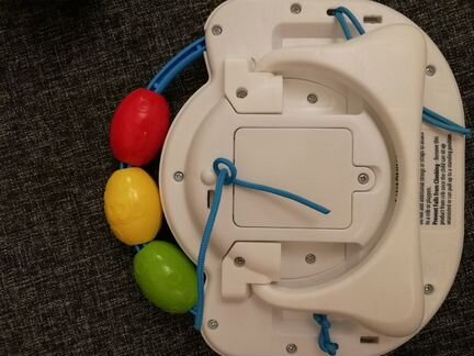 Игрушки Пианино и черепаха Fisher Price