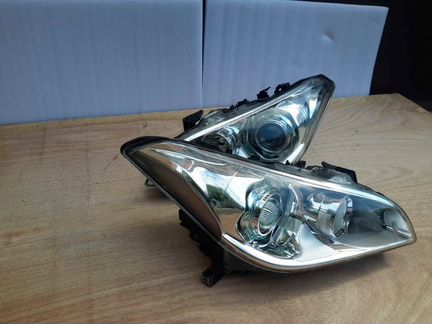 Фары на Инфинити м25 м37 оригинал