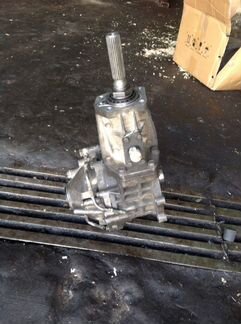 Раздатка MMC Outlender 2.4 МКПП