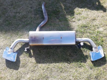 Глушитель Audi Q7 (4M) 2015) (4M0253611M)