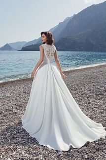 Свадебное платье с карманами Lanesta.Италия