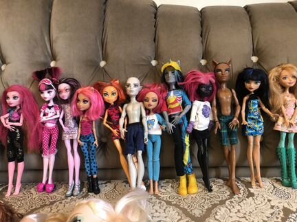 Куклы монстер хай и не только