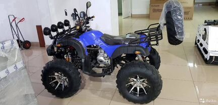 Квадроцикл tiger MAX grade 300 синий