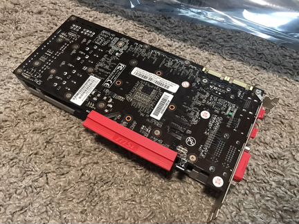 Видеокарта palit gtx 570