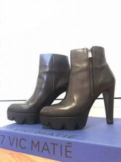 Ботильоны VIC matie/ сапоги женские 37,5 размер