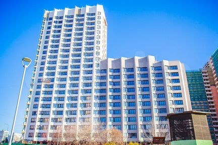 2-к квартира, 54.9 м², 2/18 эт.