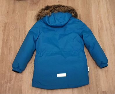 Парка куртка lenne для мальчика 122размер