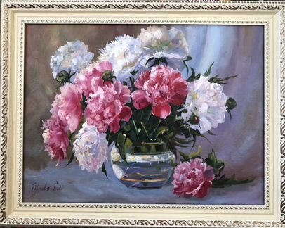 Картина «Пионы»