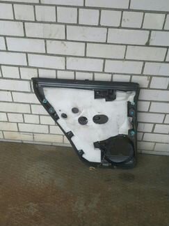 Обшивка задней двери со шторкой Porsche Cayenne